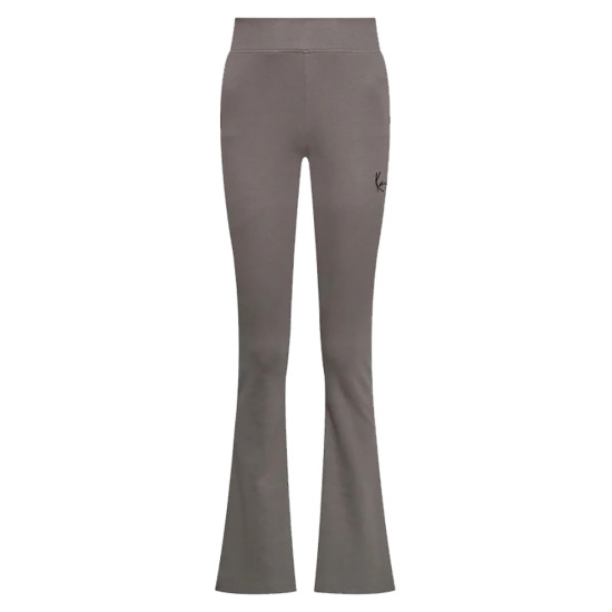 Karl Kani Γυναικείο κολάν Small Signature Flared Rib Leggings